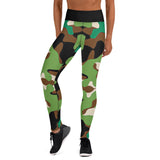War Ready Camo I - Yoga Leggings