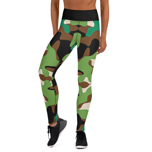 War Ready Camo I - Yoga Leggings