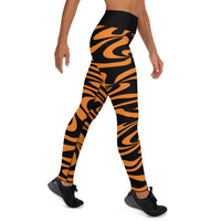 Samurai Series 1: VIII - Yoga Leggings