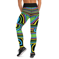Alien Mansion Series 2: I - Yoga Leggings