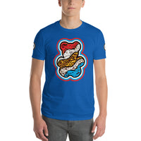 Freedom I - Multicolored Short-Sleeve T-Shirt