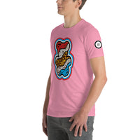 Freedom I - Multicolored Short-Sleeve T-Shirt