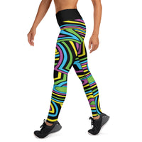 Alien Mansion Series 2: I - Yoga Leggings