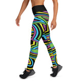 Alien Mansion Series 2: I - Yoga Leggings