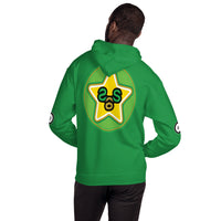Bear Series 1: XI Multicolor Unisex Hoodie