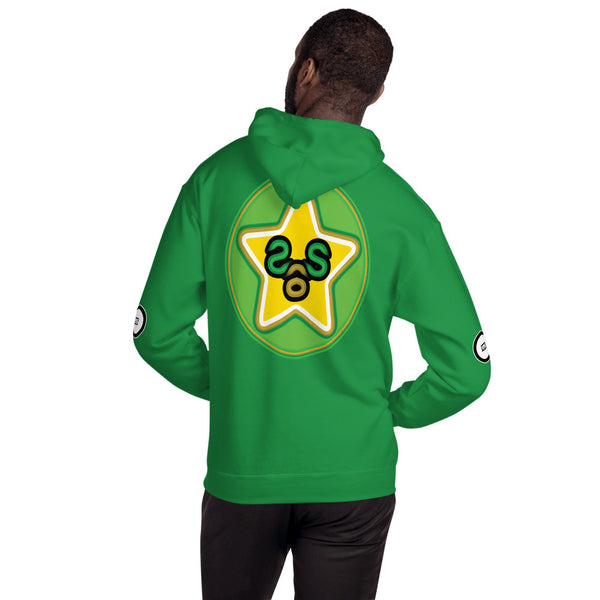 Bear Series 1: XI Multicolor Unisex Hoodie