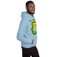 Bear Series 1: XI Multicolor Unisex Hoodie