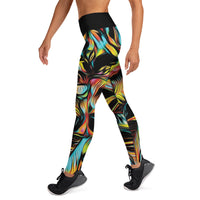 Nature Graffiti - Yoga Leggings