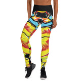 Sunset Remix I - Yoga Leggings