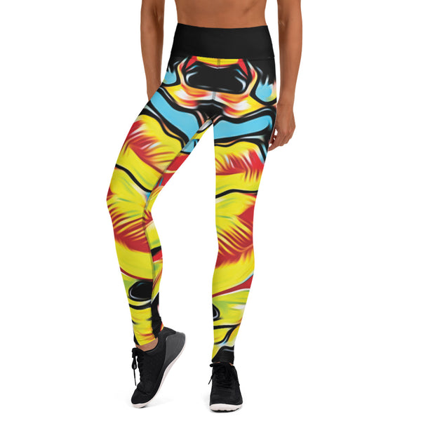 Sunset Remix I - Yoga Leggings
