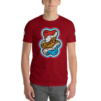 Freedom I - Multicolored Short-Sleeve T-Shirt