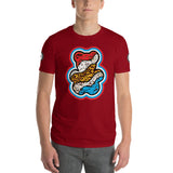 Freedom I - Multicolored Short-Sleeve T-Shirt