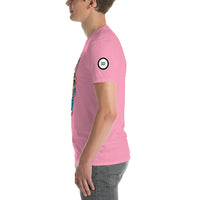 Freedom I - Multicolored Short-Sleeve T-Shirt