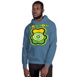 Bear Series 1: XI Multicolor Unisex Hoodie