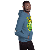 Bear Series 1: XI Multicolor Unisex Hoodie