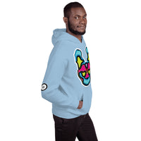 The Zenith I - Multicolor Unisex Hoodie