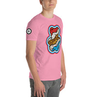 Freedom I - Multicolored Short-Sleeve T-Shirt