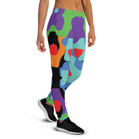 Camo VI - Women's Joggers