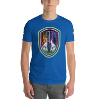 Invasion III - Multicolor Short-Sleeve T-Shirt