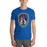 Invasion III - Multicolor Short-Sleeve T-Shirt
