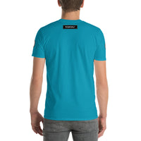 Freedom I - Multicolored Short-Sleeve T-Shirt