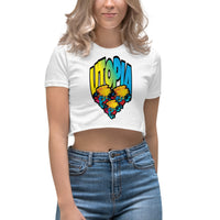 Utopia I - Women's Crop Top