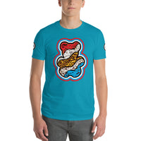 Freedom I - Multicolored Short-Sleeve T-Shirt