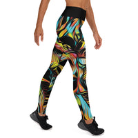 Nature Graffiti - Yoga Leggings
