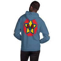 Bear Series 1: VIII Multicolor Unisex Hoodie