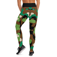 War Ready Camo I - Yoga Leggings