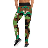 War Ready Camo I - Yoga Leggings