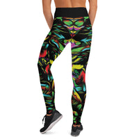 Crazy I - Yoga Leggings
